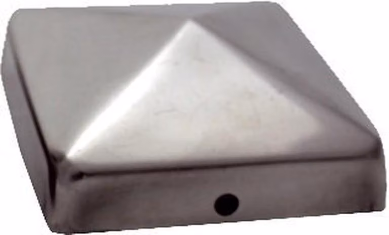 Copertura a piramide, dimensioni 101 x 101 mm - confezione da 10 pezzi