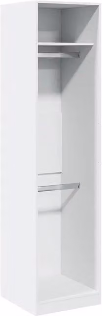 Armadio Bianco 50x50x200 cm in Legno Multistrato CFW5364624