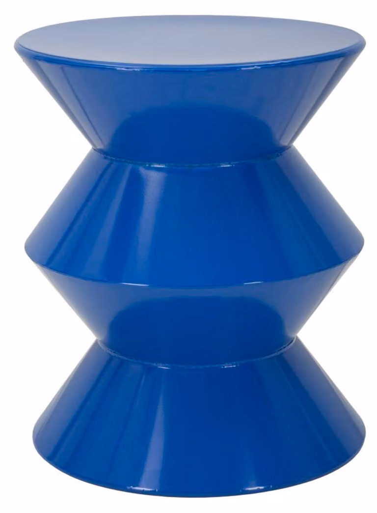 Zag Tavolino Blu 37,5 x 37,5 x 45 cm