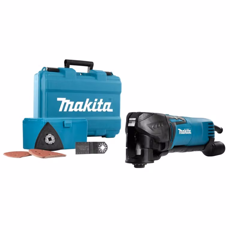 Utensile multifunzione Makita 320 W blu e nero