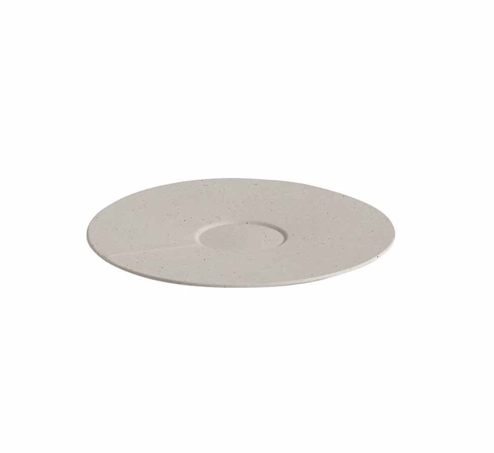 Paper Porcelain Piattino Ø 12,5 cm