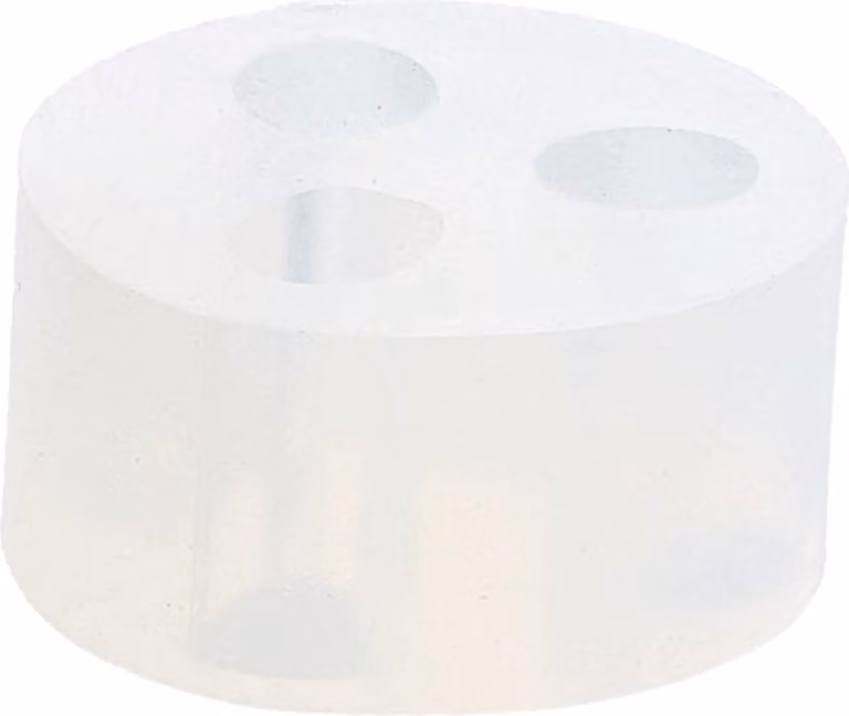 LAPP Inserto multi-densità per raccordo PG13.5 DIX-13340 Silicone (SI) Colore naturale - 1 pezzo
