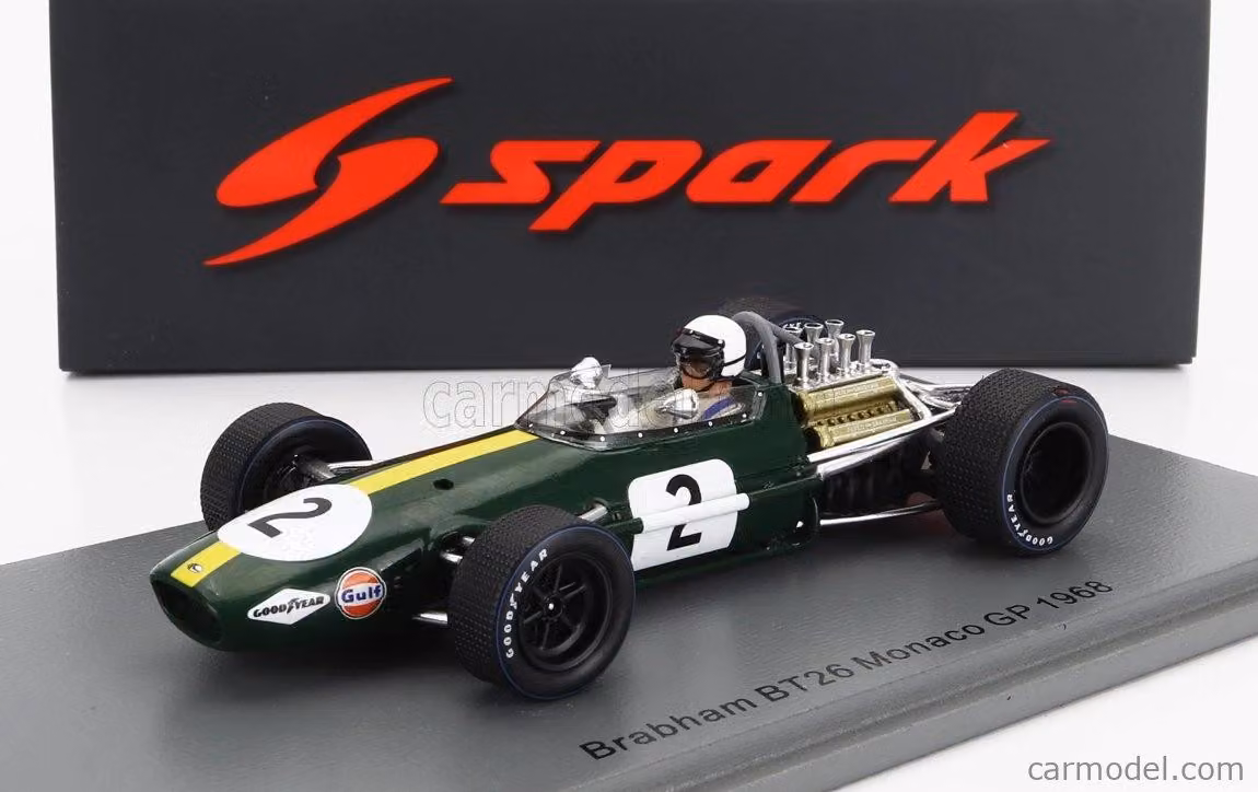 F1 Bt26 2 1968 - Accessori per modellismo