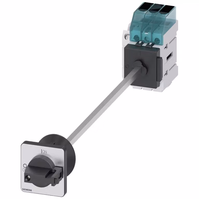 Interruttore sezionatore Siemens 3LD3, Iu 25 A, interruttore principale a 3 poli 3LD31401TK11