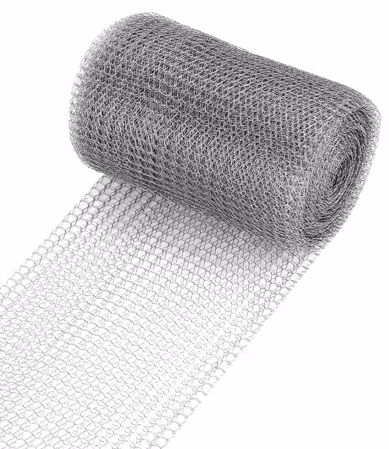 Griglia in acciaio inossidabile, dimensioni 12,7 cm x 6 m – Protezione per roditori e progetti fai-da-te