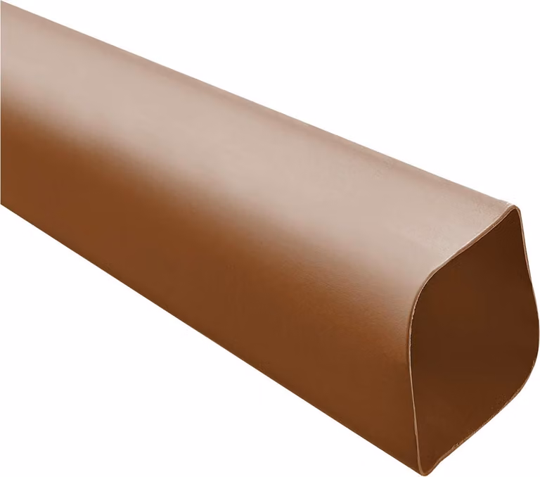 Tubo termoretraibile STEX24, rapporto di restringimento 3:1, venduto al metro, colore marrone, dimensioni 39,0/13,0 mm, 1 1/2 pollici, modello WSM3, temperatura di restringimento minima 70°C, prodotto completo