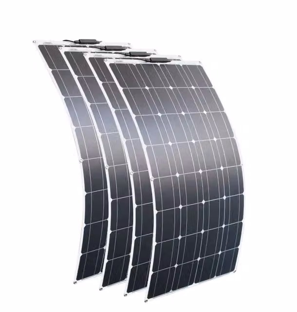 Modulo solare portatile, design flessibile, silicio monocristallino, pannello solare da 400w