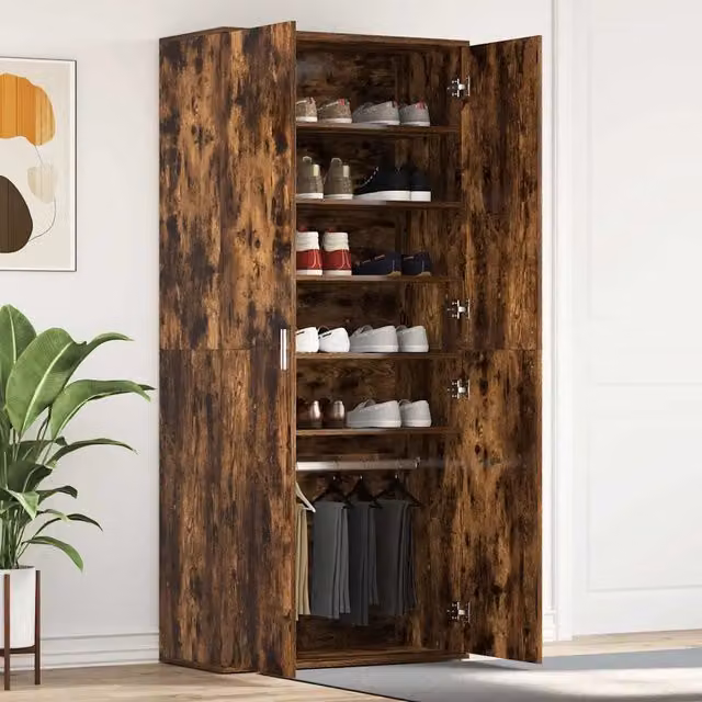 Mobile per scarpe 80 x 39 x 178 cm Legno ingegnerizzato 3333870