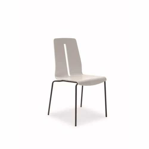 Sedia Greta in metallo e legno Friulsedie