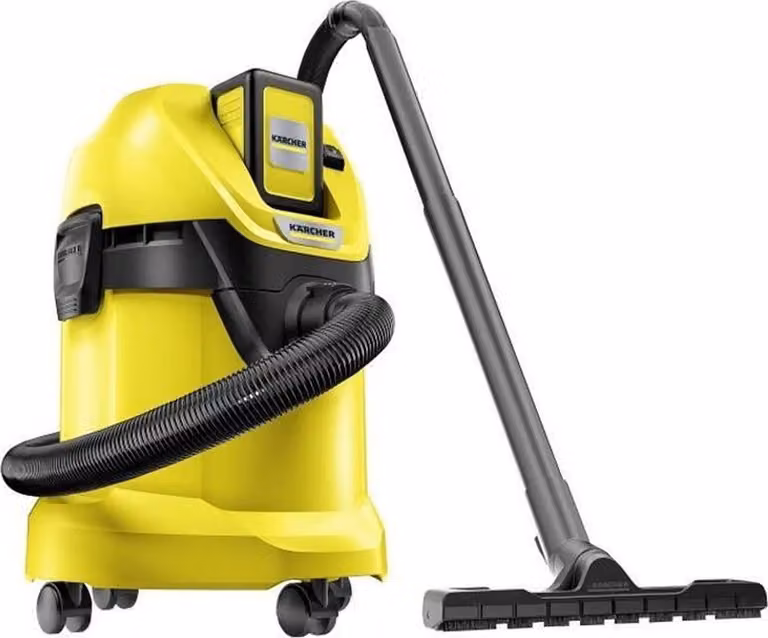 KARCHER WD 3 cordless wet and dry vacuum cleaner - 17L - 300W - Removable 36V/2.5Ah battery