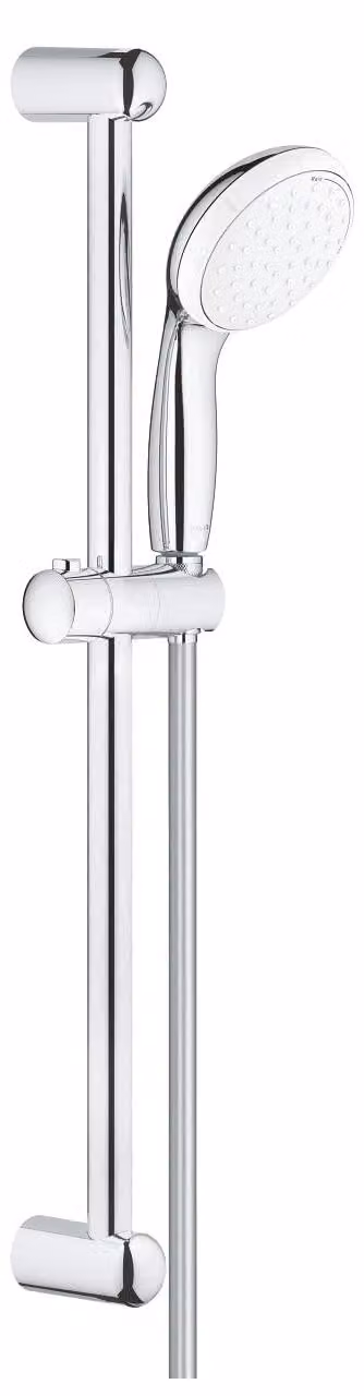 Set doccia Tempesta 100, 2 getti, cromo, 5,7 l/min
