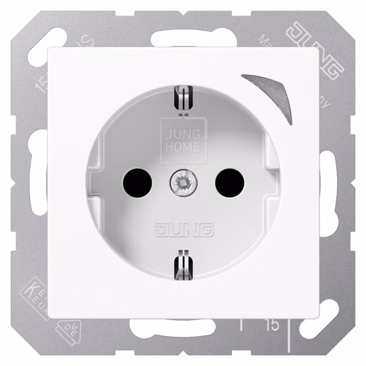 Jung BTA1521SEWW JUNG HOME SCHUKO Steckdose Energy (BTA1521SEWW)