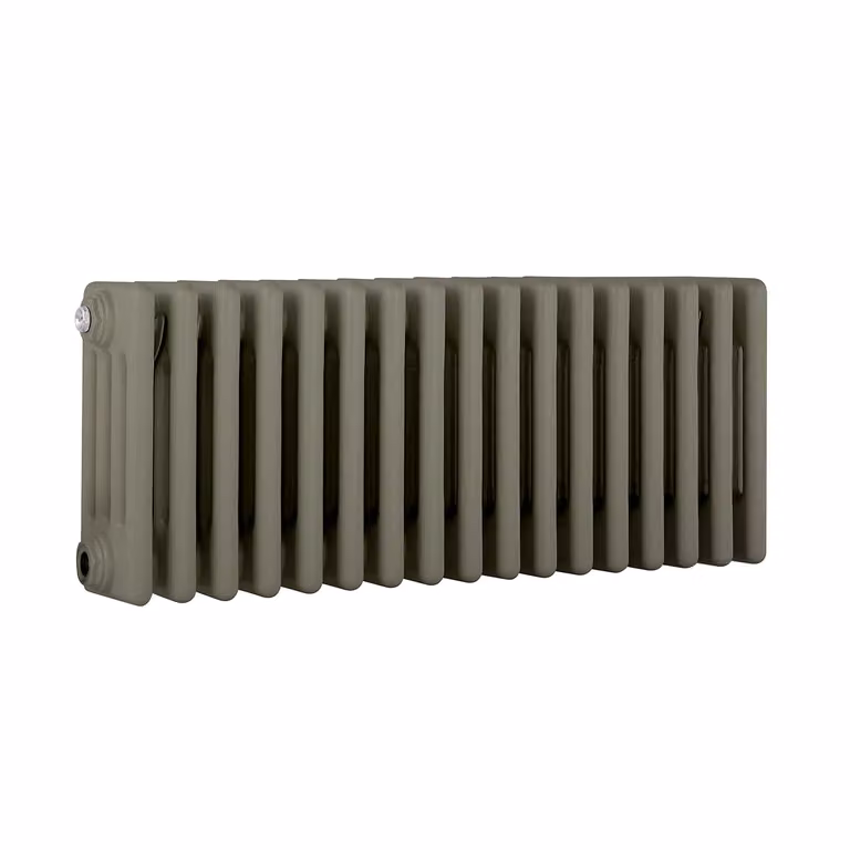 Radiatore Orizzontale a Colonne (4 Colonne) 300mm x 785mm - Verde (Sage Leaf Verde) - Regent