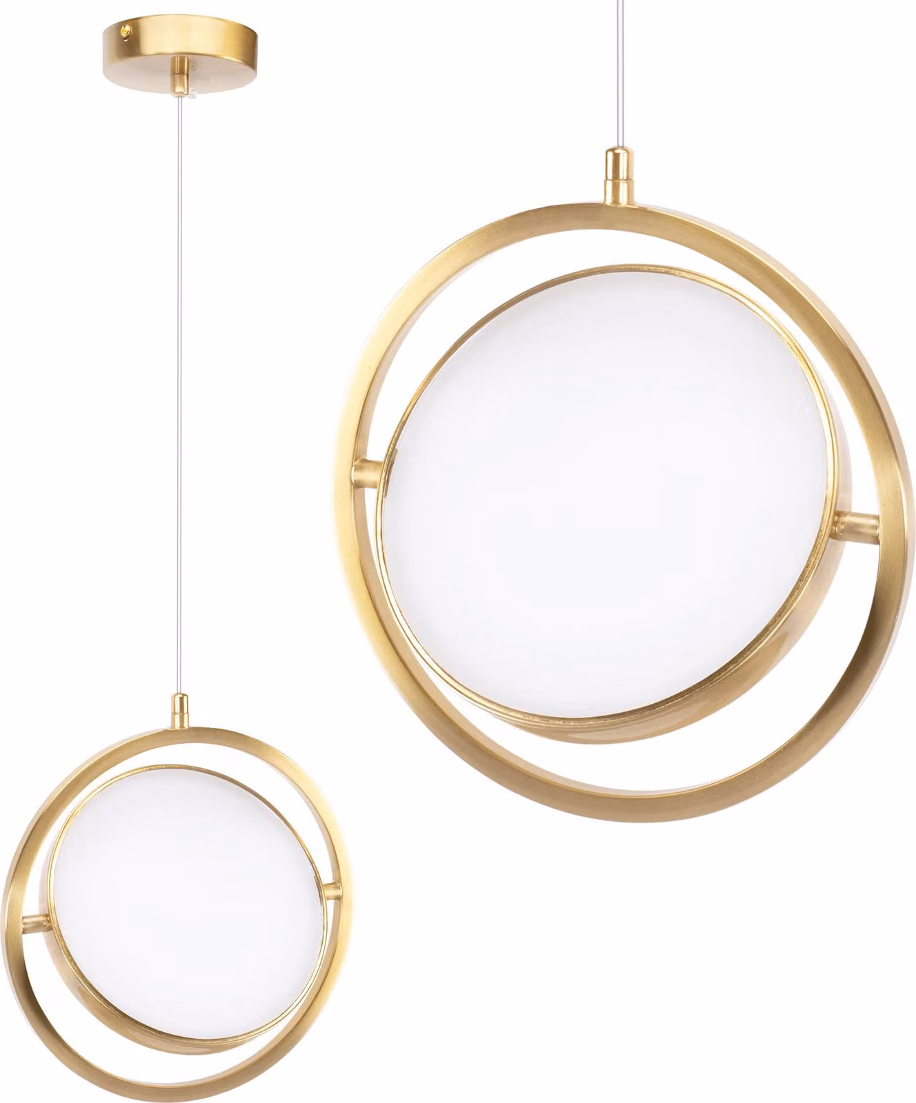 Lámpara Led TOOLIGHT APP1791-CP Gold0