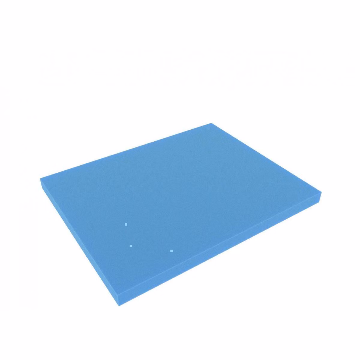 FS020Bblue 345 mm x 275 mm x 20 mm - Foglio di schiuma per pannello Shadowboard, blu