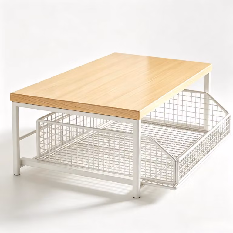 Solidchoice - Organizzatore per cucina con cesto estraibile per il pane tostato