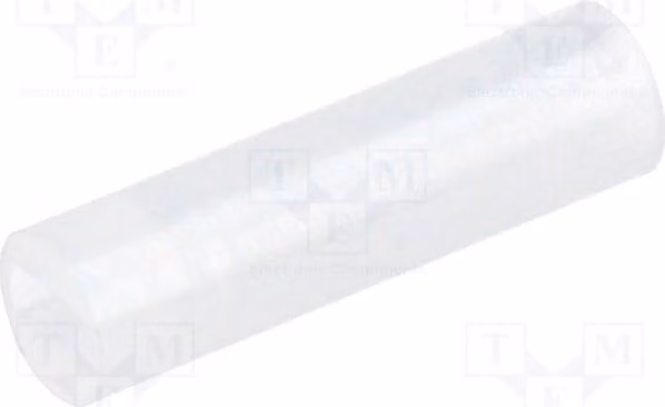 50 distanziatori, lunghezza: 14,5 mm, diametro LED: 3 mm, diametro esterno: 4 mm, per LED, modello FIX-LEDS-14.5