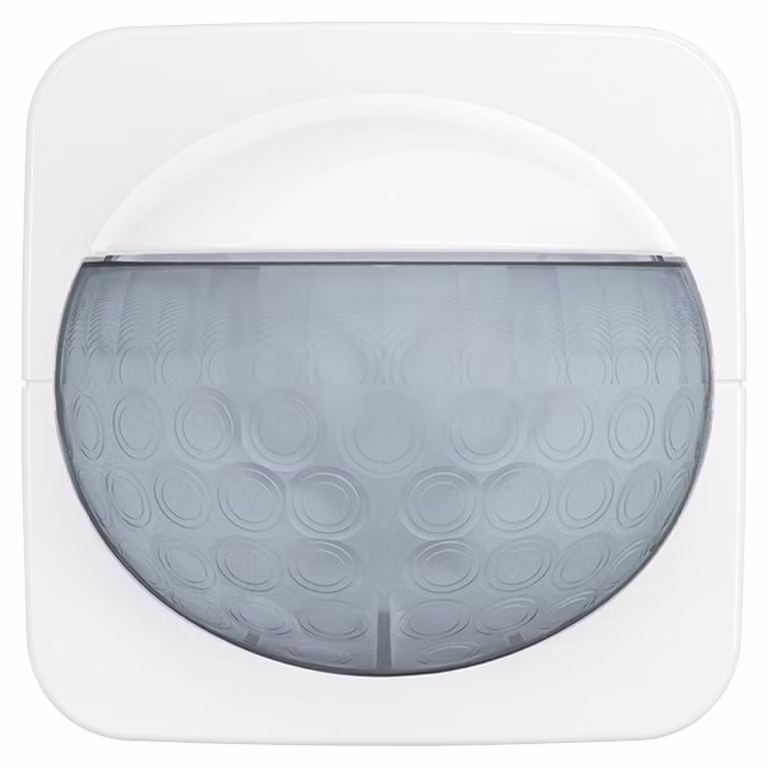 Busch-Jaeger Wächter 180 flex, sensore comfort con multilinse, bianco alpino, 1 pz.