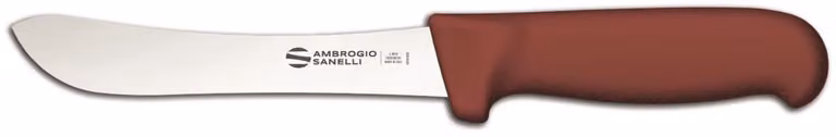 Coltello rifinitore, lama cm 15, linea Barbecue