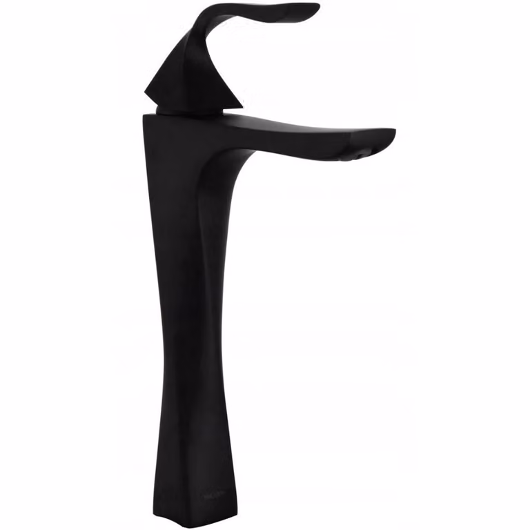 Mexen Estrella rubinetto lavabo alto, nero - 72310-70