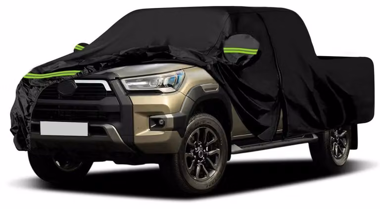Copertura impermeabile per Toyota Hilux Crew Cab dal 2004 al 2025, telo protettivo per tutte le condizioni atmosferiche