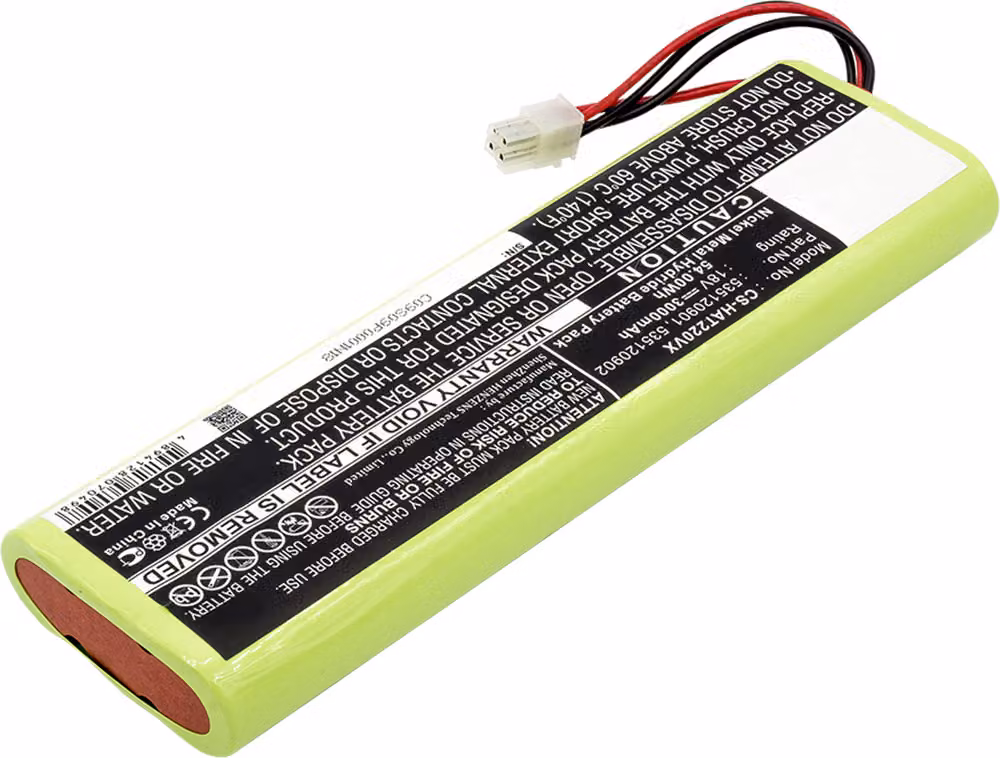 batteria ricaricabile 3000mAh per Husqvarna Automover 220AC 2010, 220AC 2011, 01, 535 12 09-01, 535 12 09-01 - N01