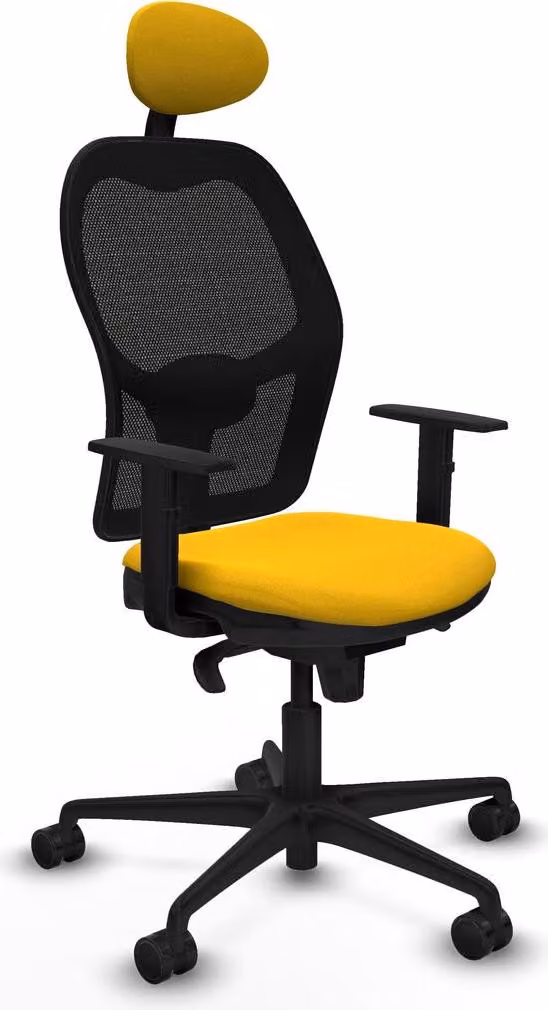 Bürostuhl Piqueras y Crespo 1D036N1 Gelb