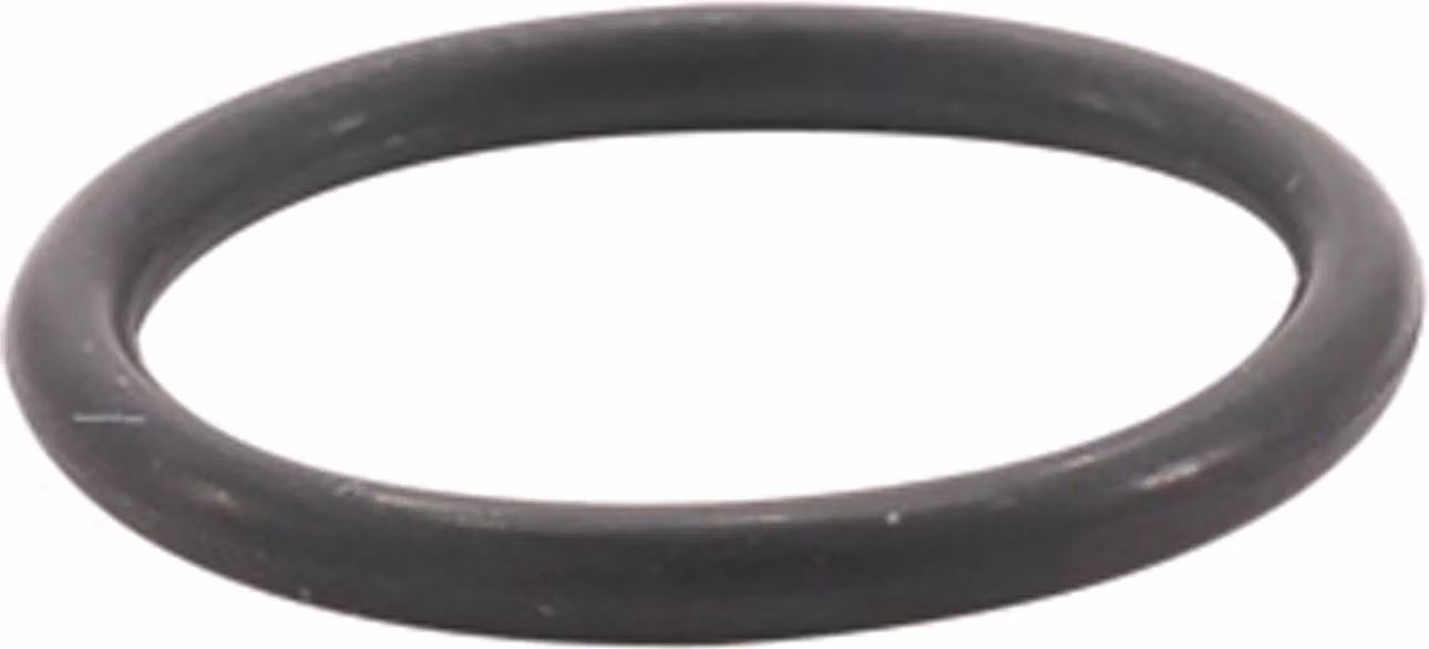 WISKA O-ring per raccordo a vite M16 O-ring M16 gomma nitrilica butadiene (NBR) colore nero intenso RAL 9005 - 1 pezzo