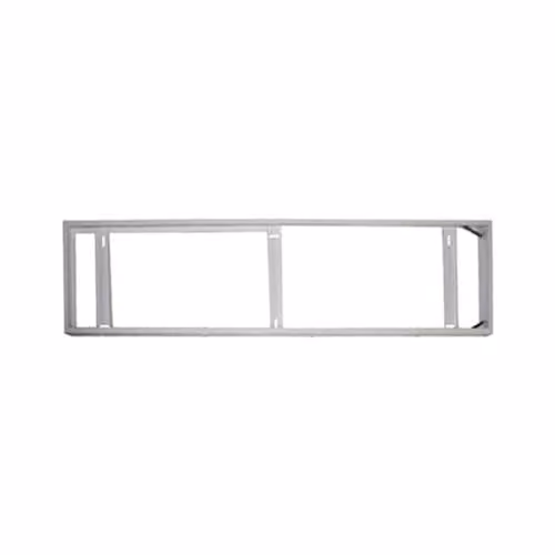 Supporto per Montaggio a Plafone Pannelli LED 1200x300mm Colore Bianco