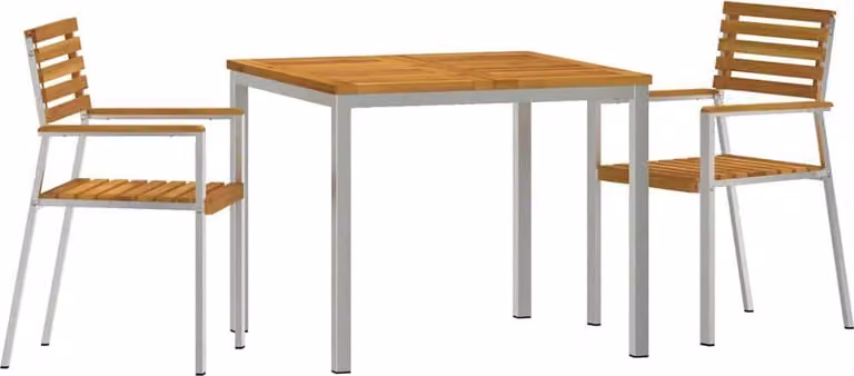 Set da Pranzo per Giardino 3 pcs
