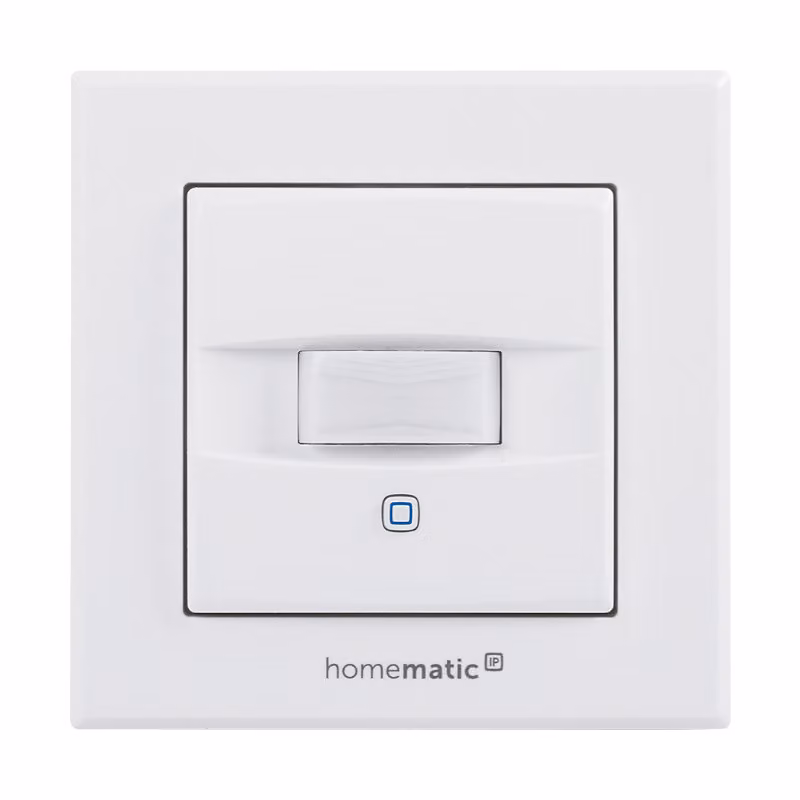 Sensore di movimento cablato Homematic IP, modello 55, colore bianco | eQ-3 | HmIPW-SMI55