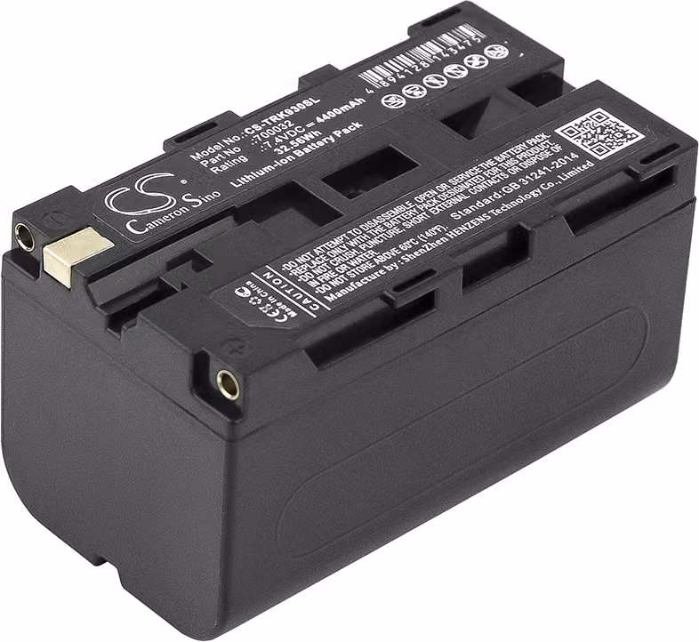 TECHTEK Batteria compatibile con [TSI] 8532, AeroTrak 9036-01, AeroTrak 9036-02, AeroTrak 9036-V, AeroTrak 9306, Dust Trak II, EP-03750 sostituisce 7