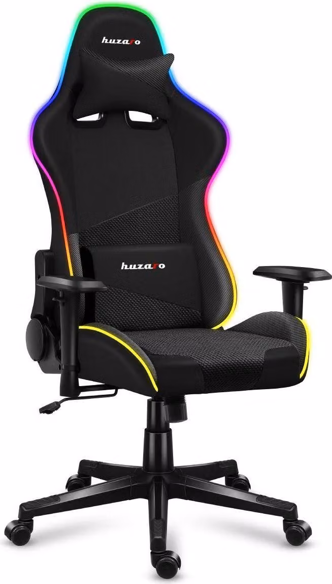 Huzaro Fotel gamingowy Force 6.2 Nero RGB