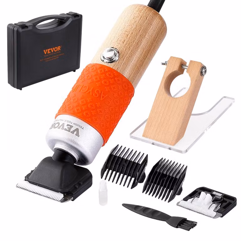 Taglia-moquette 200 W per moquette tuftata - Taglierina da tavolo con contenitore