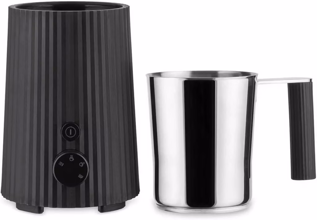 Cappuccinatore elettrico Alessi PLISS colore nero – 2