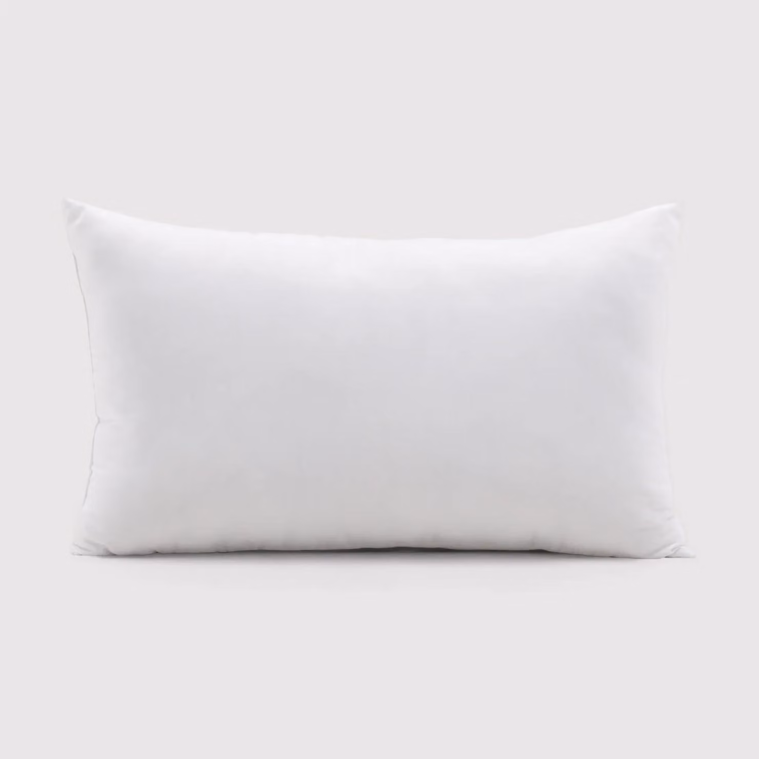 Lobeira - Cuscino bianco grande da divano 30x50 cm