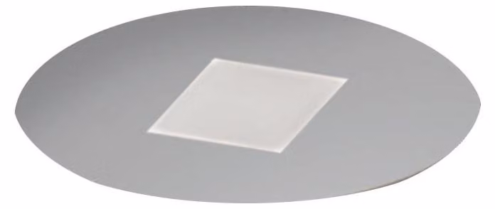 Plafoniera Contemporanea Pixart Metallo Grigio Perla Led 36W