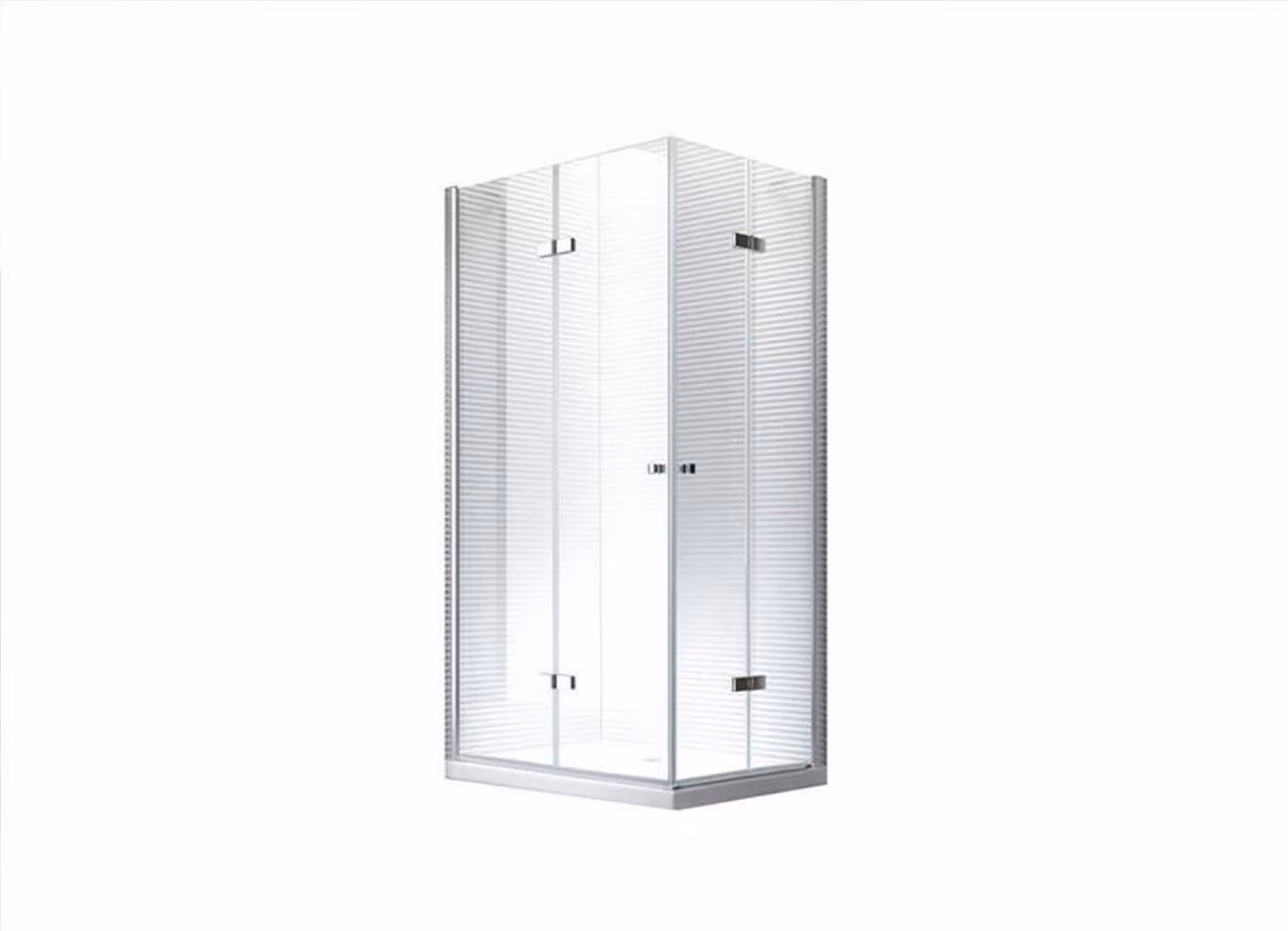 Glaszentrum Hagen - 90x75x180cm- Cabina doccia Hera - 8mm - vetro ESG