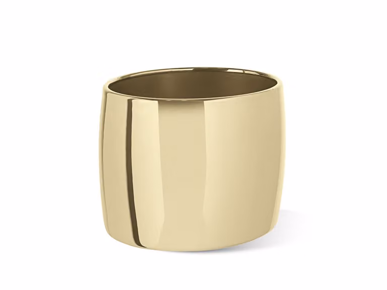 Sphera Secchiello Vino - Mirror Champagne PVD