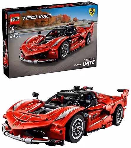 LEGO Technic Ferrari FXX K Rossa 42212