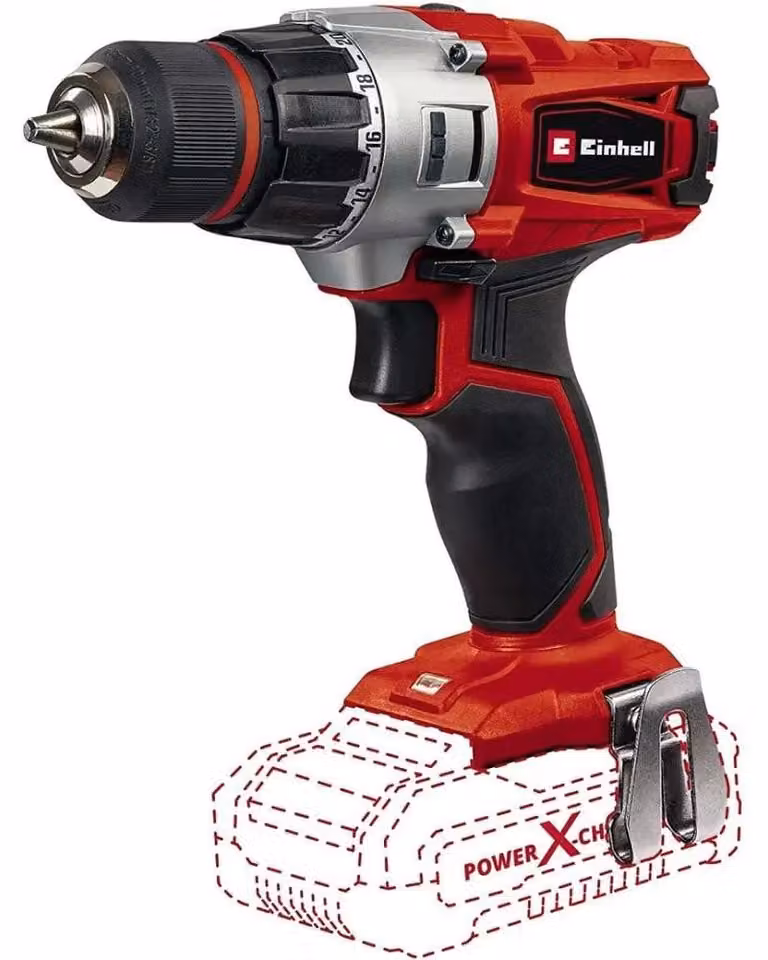 Trapano avvitatore Einhell Te-Cd 18/2 Li-Solo