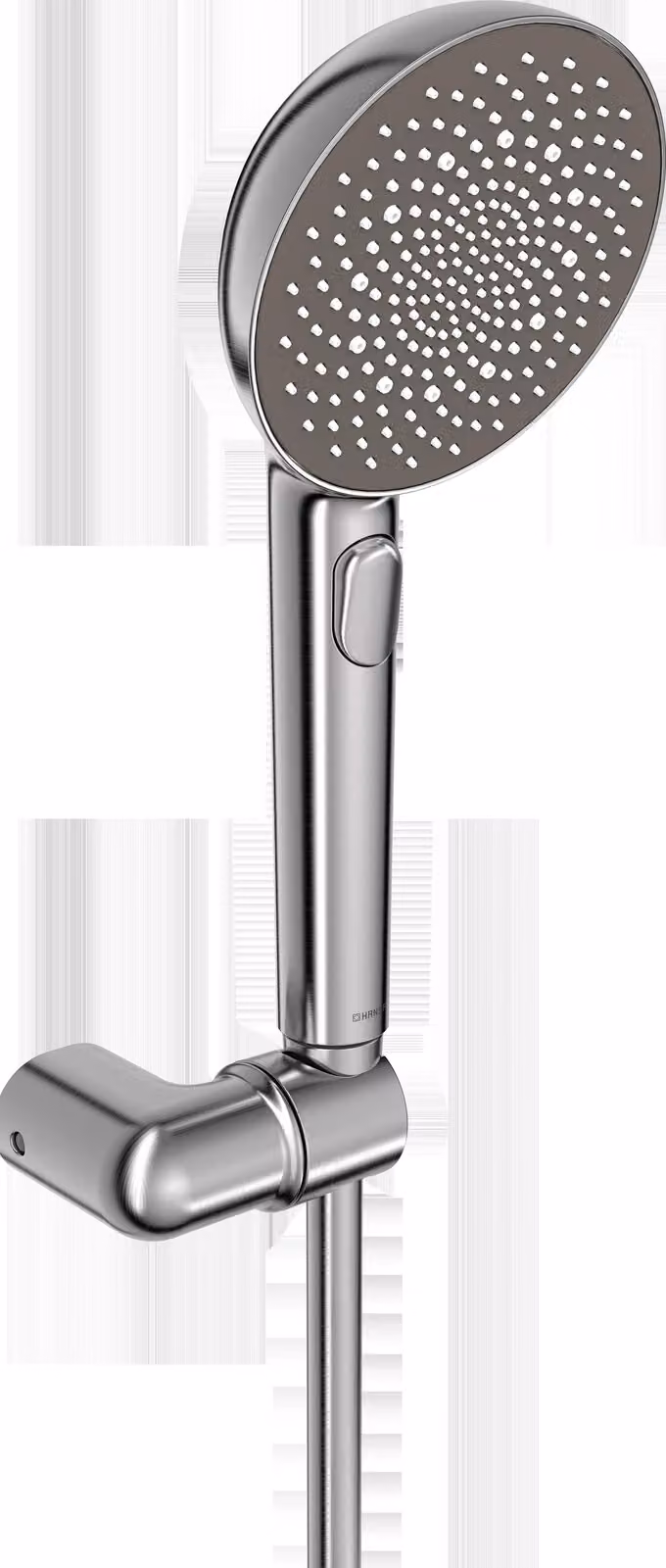Douchette à main HANSA HANSAAURELIA, 3 jets, 110mm, avec bouton poussoir, 4733010081, 4733010081