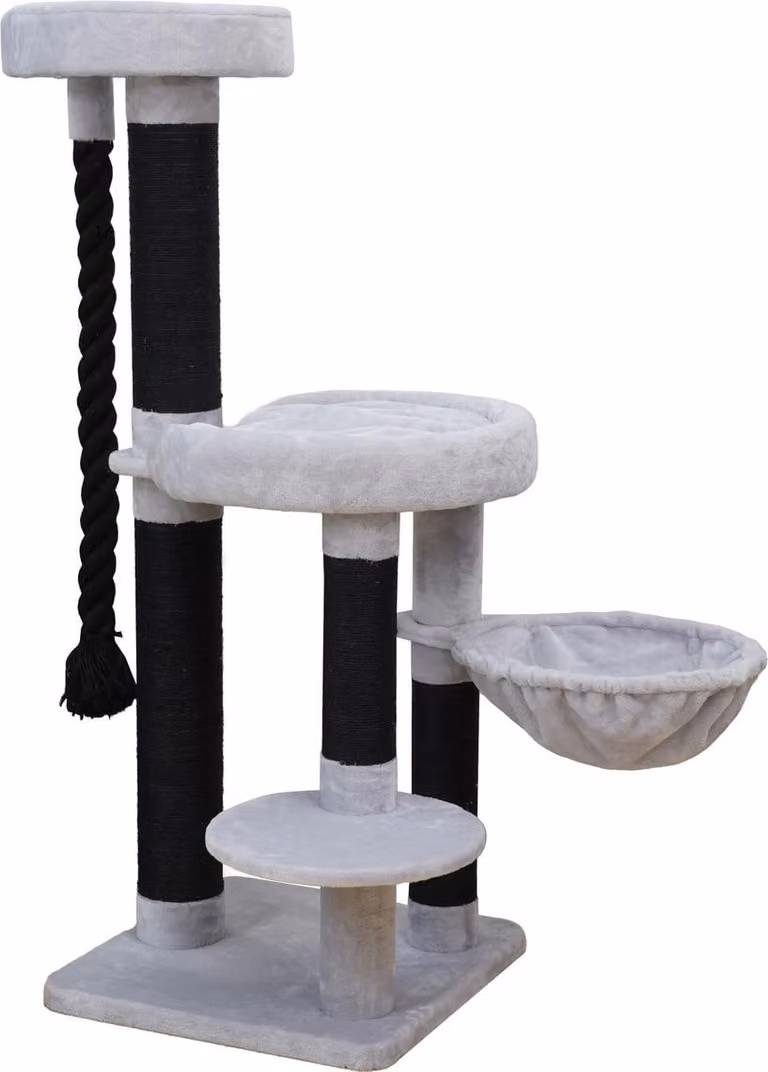Europet Bernina Tiragraffi Nairobi grigio/nero