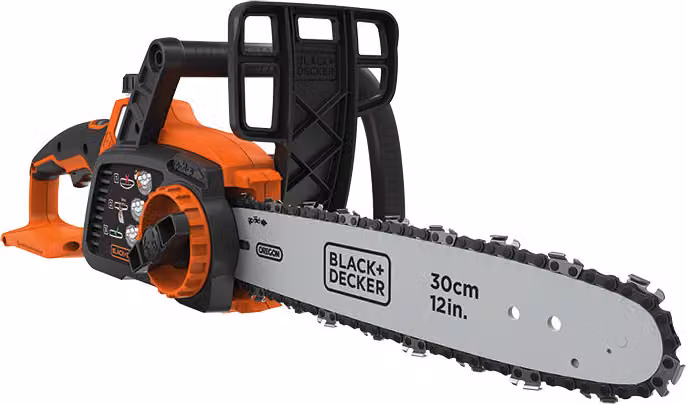 Black & Decker Akku-Kettensäge 36V ohne Akku, 30 cm