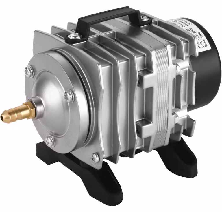 KRAFT&DELE | Compressore a pistoni, 20W, 2100 l/h