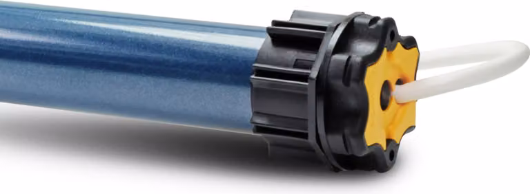 SOMFY - Motore per tapparelle Oximo 50 WT 06/17 per albero ottagonale da 60 mm - Forza di trazione fino a 12 kg Motore per tapparelle Motore tubolare Motore per veneziane