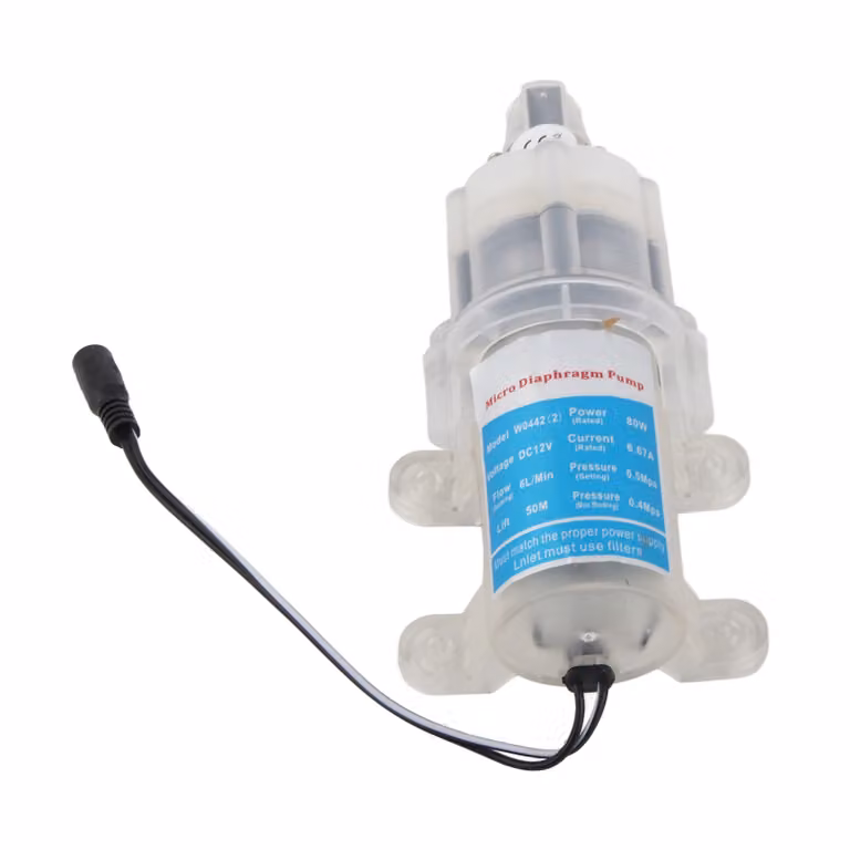 Micro pompa a membrana, pompa a membrana singola, pompa a membrana, pompa autoadescante, pompa dell'acqua silenziosa, pompa dell'acqua