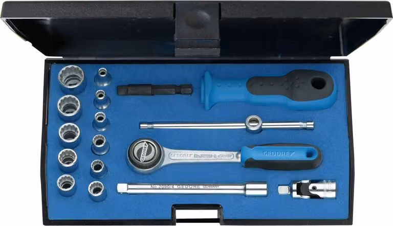 Gedore 1815652 set di prese e bussole