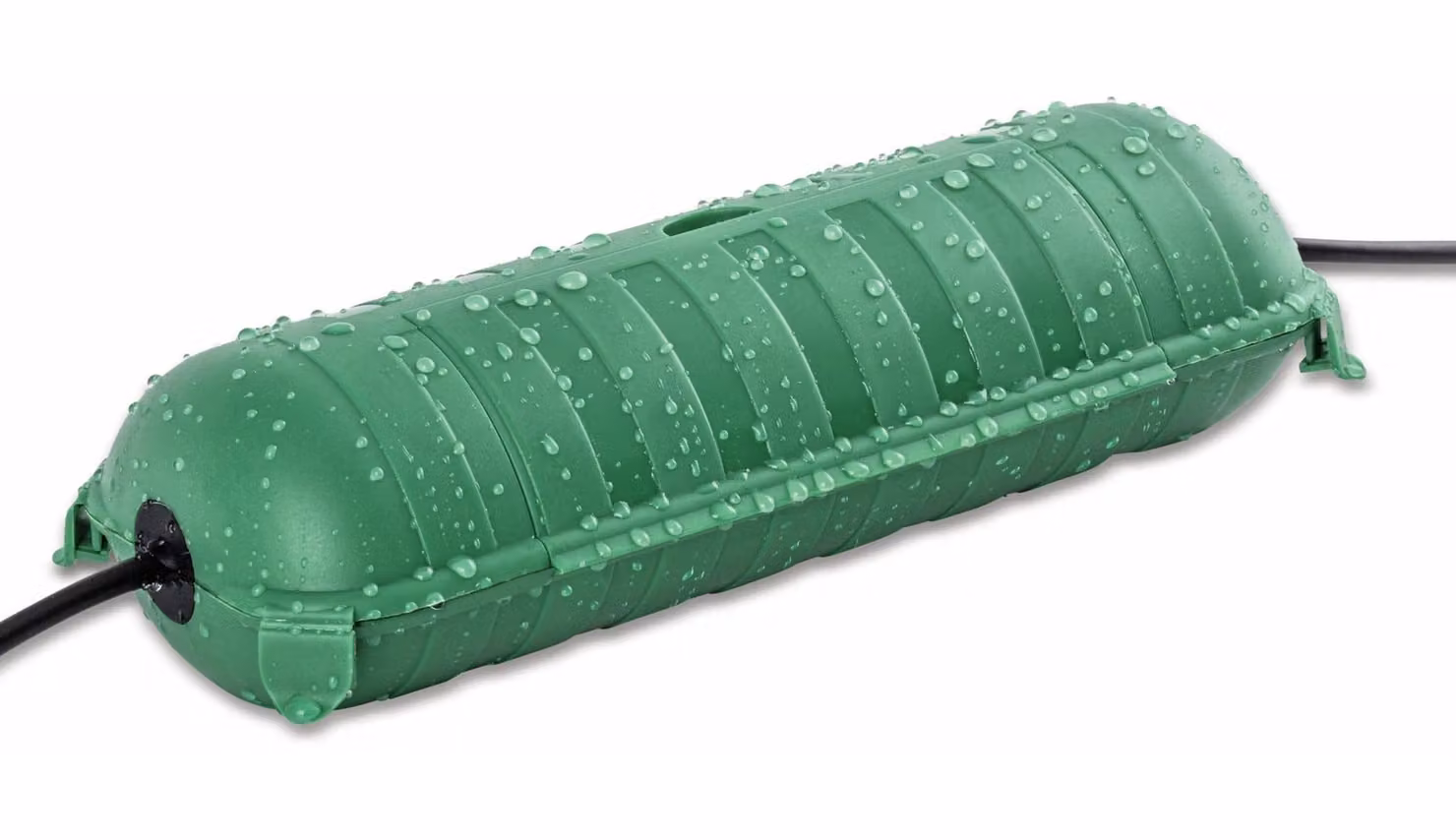 Scatola di distribuzione da giardino - Scatola di distribuzione di sicurezza - IP44 - per accoppiamenti e alimentatori