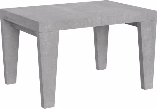 Tavolo allungabile 90x140/244 cm Spimbo - Cemento